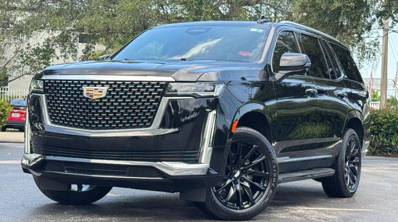 2021 Cadillac Escalade Premium Luxury for sale in Hollywood, FL