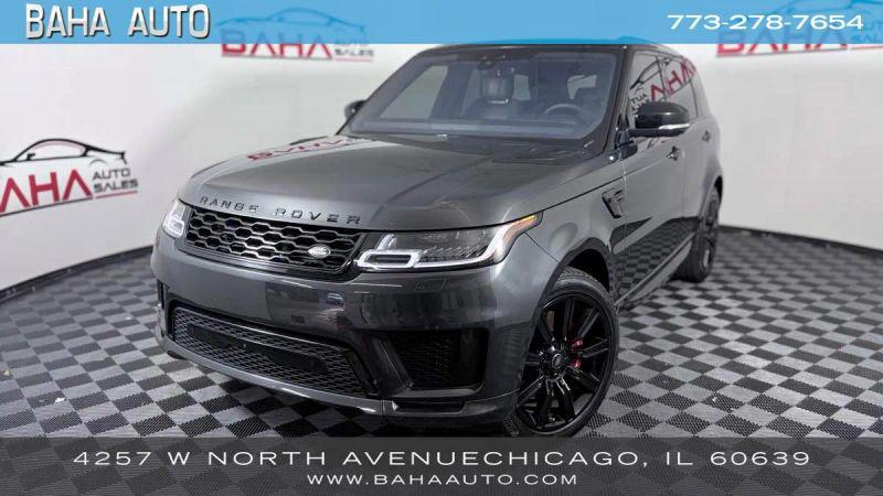 2021 Land Rover Range Rover Sport HST for sale in Chicago, IL