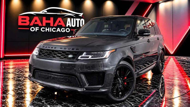 2021 Land Rover Range Rover Sport HST for sale in Chicago, IL