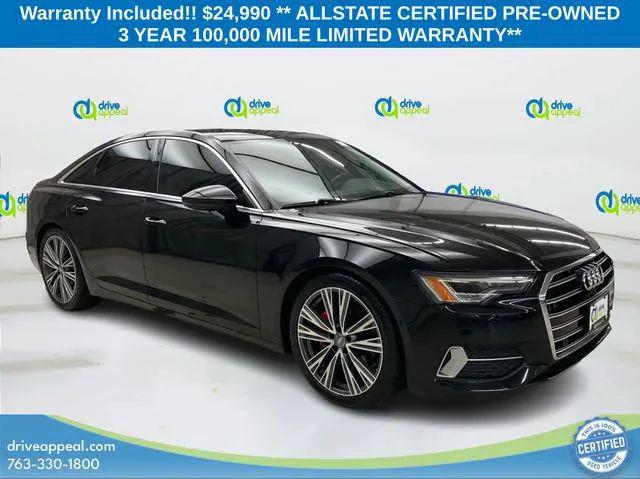 2020 Audi A6 Premium Plus 45 TFSI quattro S tronic for sale in New Hope, MN