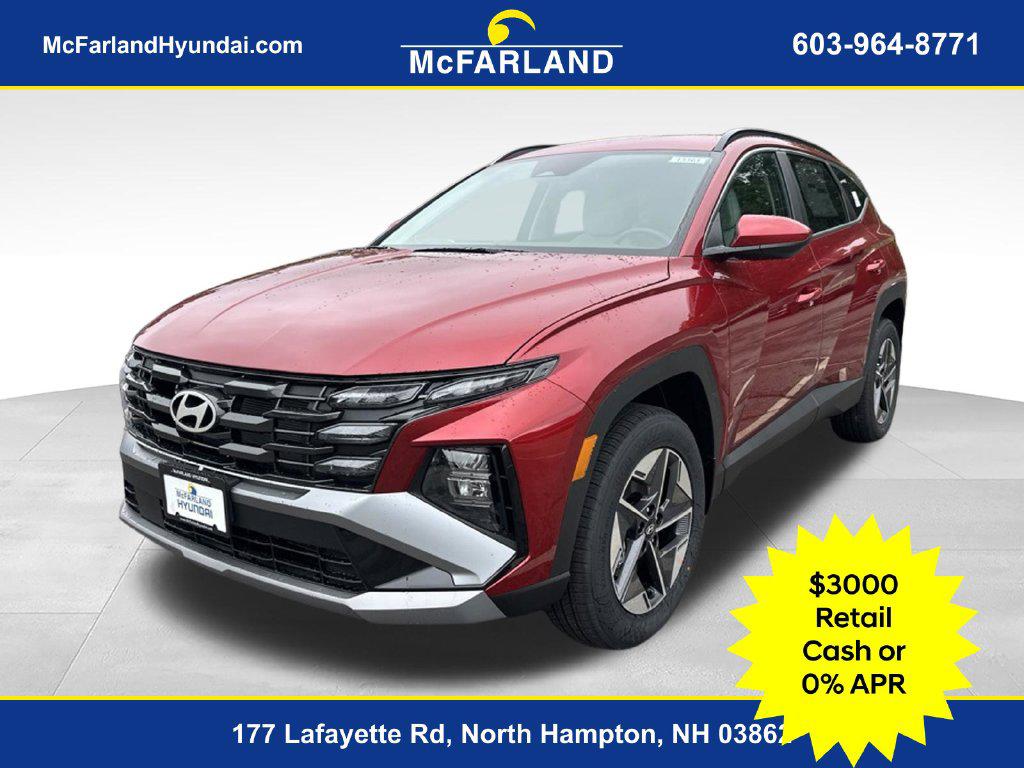 2026 Hyundai Tucson SEL
