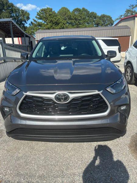 2022 Toyota Highlander LE for sale in Brundidge, AL