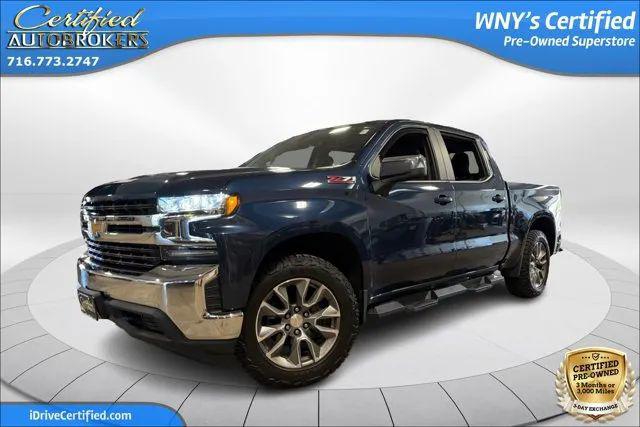 2021 Chevrolet Silverado 1500 LT for sale in Grand Island, NY