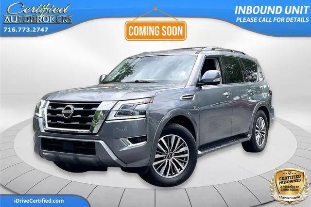 2022 Nissan Armada SL 4WD for sale in Grand Island, NY