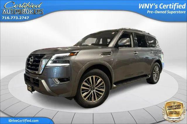 2022 Nissan Armada SL 4WD for sale in Grand Island, NY