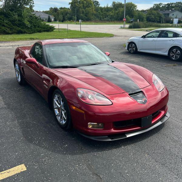 2008 Chevrolet Corvette Z06 Hardtop for sale in Burlington, NJ