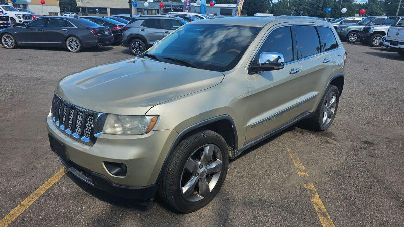 2012 Jeep Grand Cherokee Overland for sale in Redford, MI