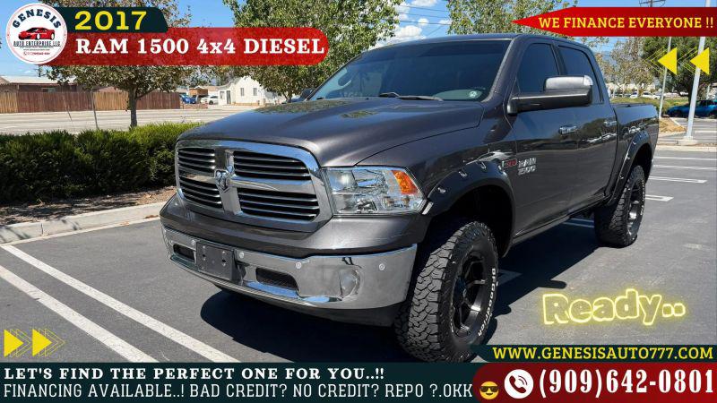 2017 Ram 1500 Big Horn Crew Cab 4x4 57 Box for sale in Fontana, CA