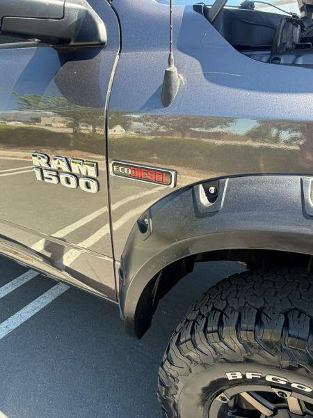 2017 Ram 1500 Big Horn Crew Cab 4x4 57 Box