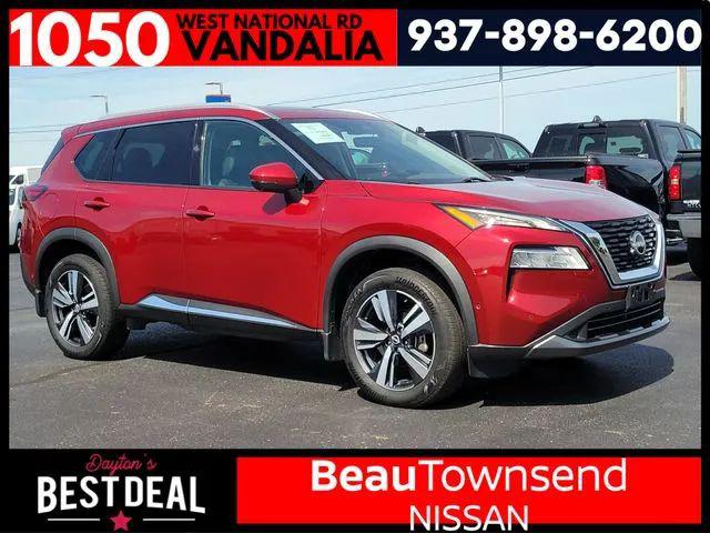 2023 Nissan Rogue SL Intelligent AWD for sale in Vandalia, OH