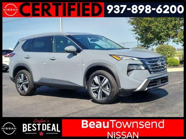 2025 Nissan Rogue SL FWD for sale near Vandalia, OH