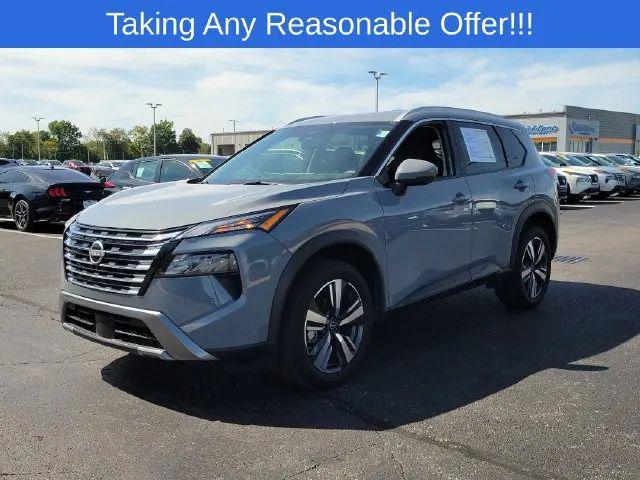 2025 Nissan Rogue SL FWD for sale near Vandalia, OH