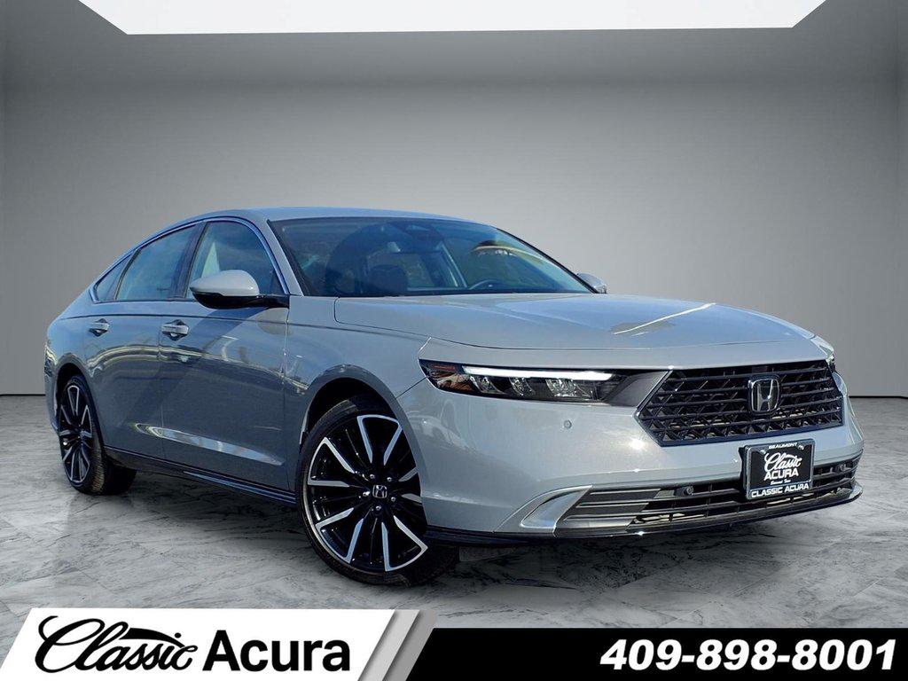 2025 Honda Accord Hybrid Touring FWD