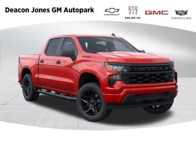 2026 Chevrolet Silverado 1500 4WD Crew Cab Short Bed Custom for sale in Smithfield, NC