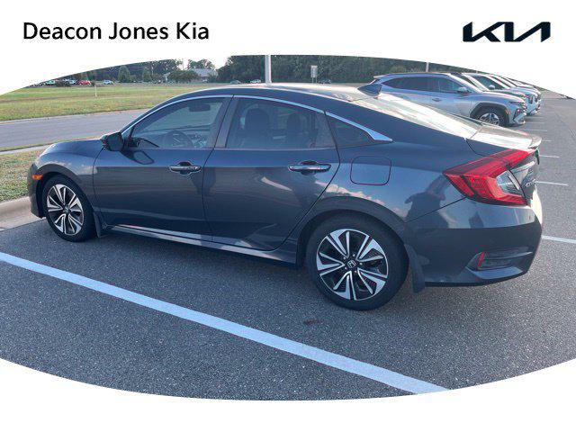 2017 Honda Civic EX-T for sale in Goldsboro, NC