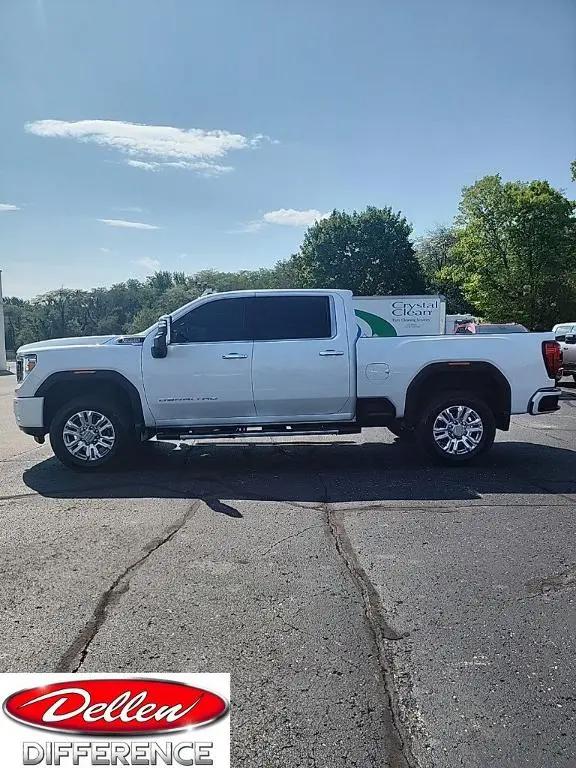 2023 GMC Sierra 3500HD 4WD Crew Cab Standard Bed Denali for sale in Tipton, IN