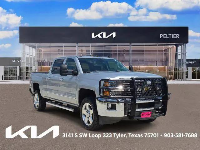 2015 Chevrolet Silverado 2500HD LTZ for sale in Tyler, TX