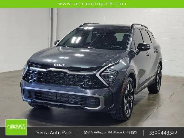 2024 Kia Sportage X-Line for sale in Akron, OH