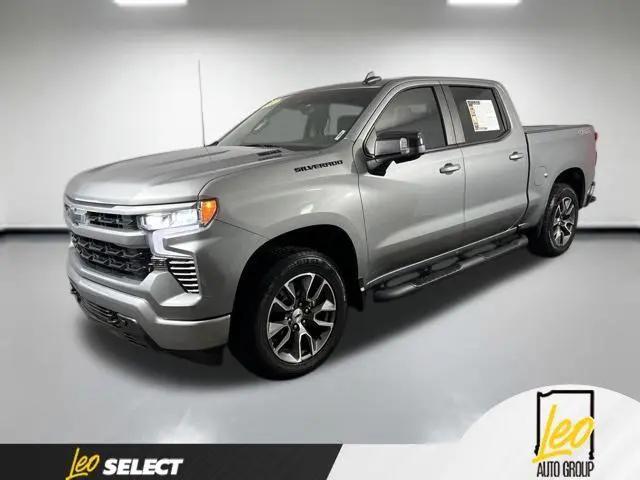 2023 Chevrolet Silverado 1500 4WD Crew Cab Short Bed RST for sale in Columbus, IN