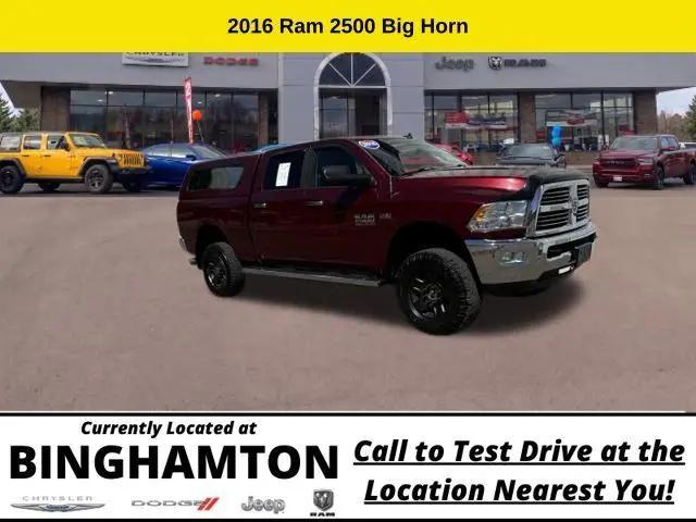 2016 Ram 2500 Big Horn for sale in Binghamton, NY