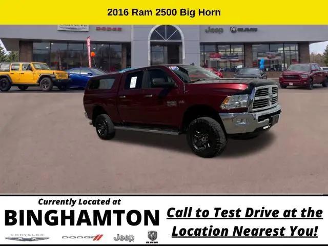 2016 Ram 2500 Big Horn for sale in Binghamton, NY