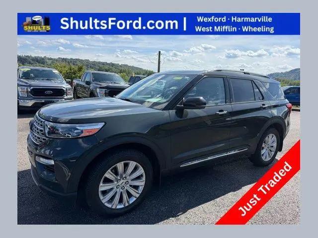 2023 Ford Explorer Limited for sale in Triadelphia, WV