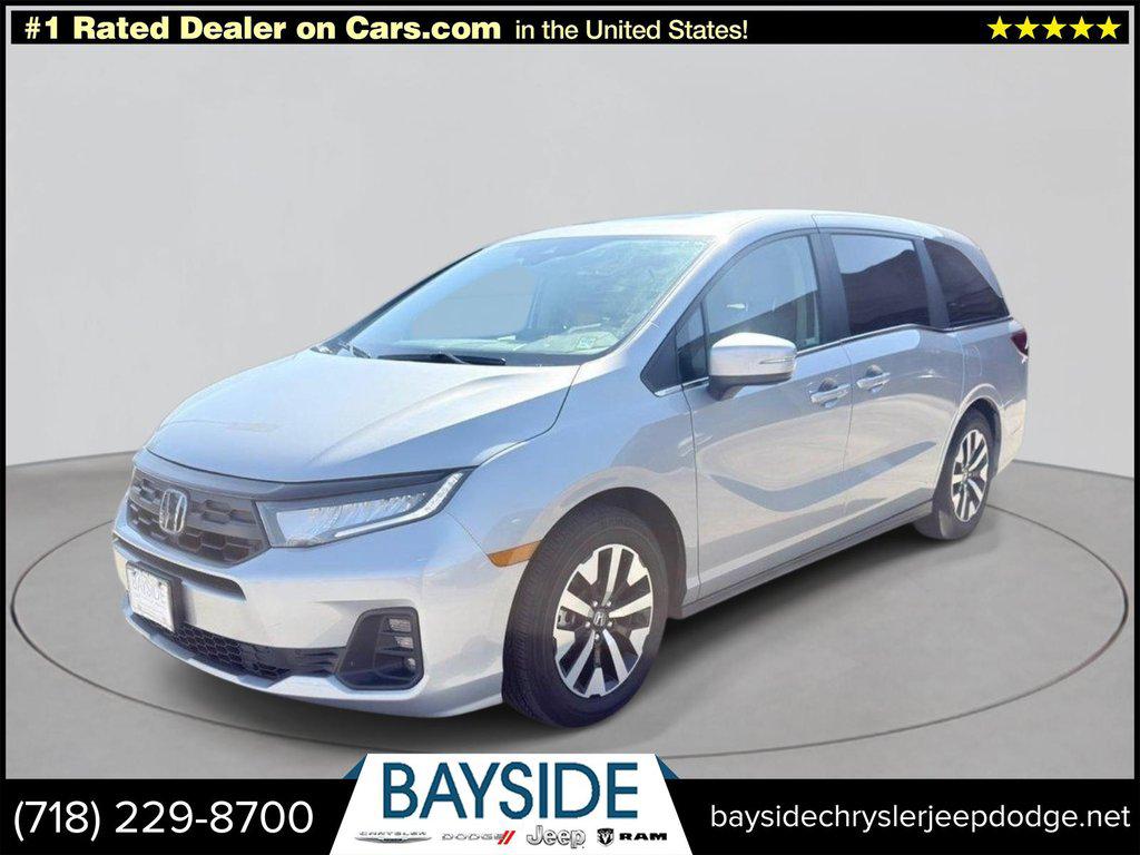Gray (Modern Steel Metallic) 2026 Honda Odyssey Minivan Front-Wheel Drive Automatic
