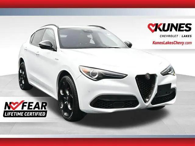 2022 Alfa Romeo Stelvio Veloce Ti AWD for sale in Lake Bluff, IL
