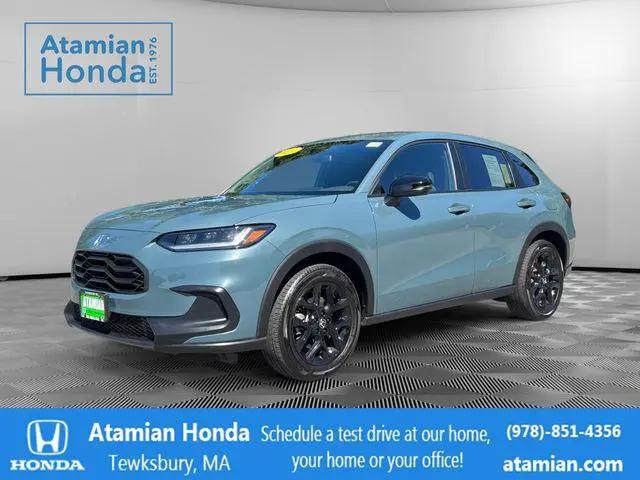 2024 Honda HR-V AWD Sport for sale in Tewksbury, MA
