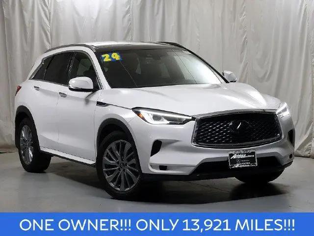 2024 INFINITI QX50 LUXE AWD for sale in Northbrook, IL