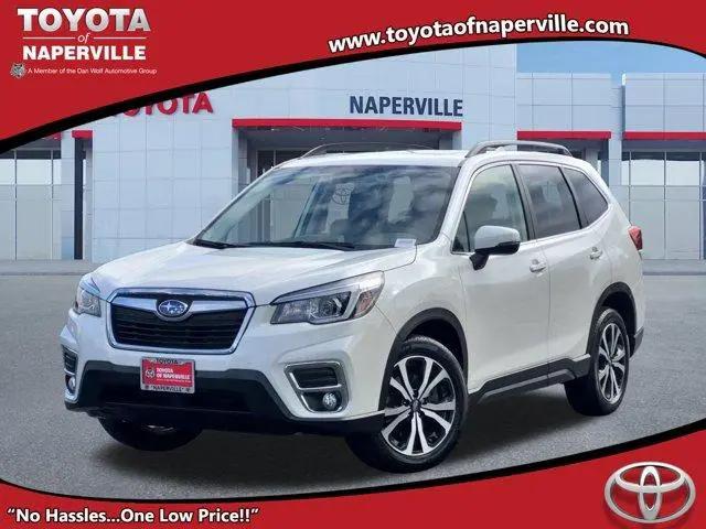 2019 Subaru Forester Limited for sale in Naperville, IL
