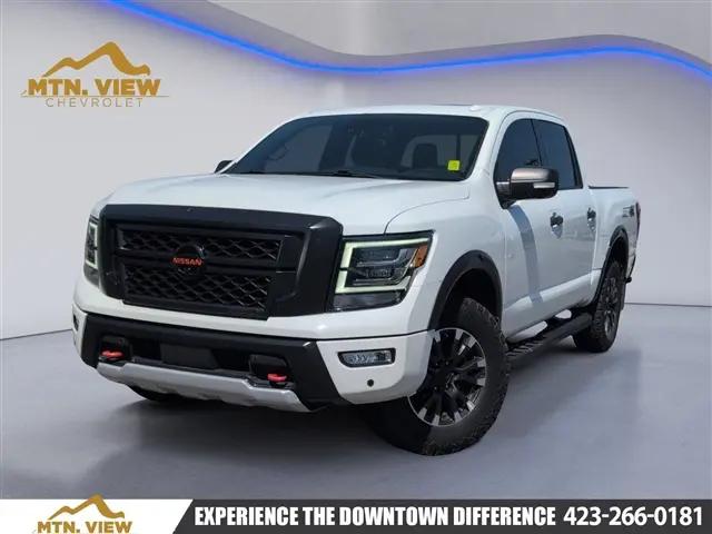 2020 Nissan Titan Crew Cab PRO-4X 4x4 for sale in Chattanooga, TN