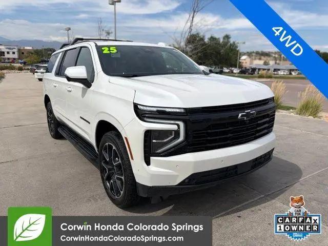 2025 Chevrolet Suburban 4WD RST for sale in Colorado Springs, CO