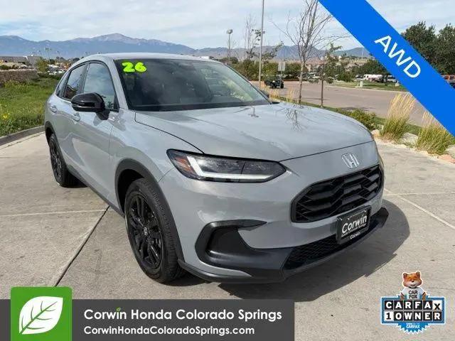 2026 Honda HR-V AWD Sport for sale in Colorado Springs, CO