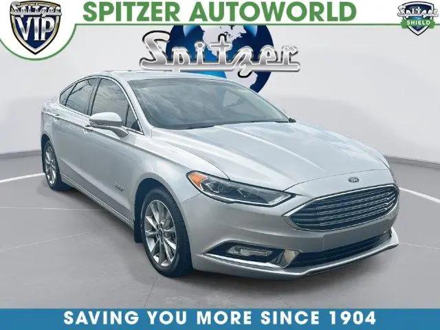 2017 Ford Fusion Energi SE Luxury for sale in Cleveland, OH