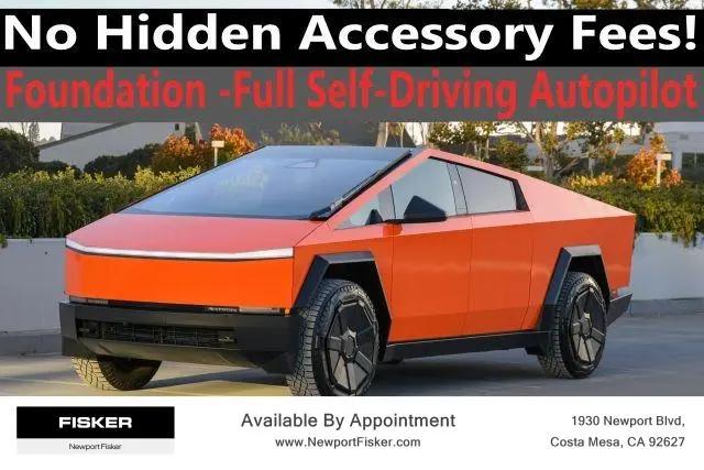 2024 Tesla Cybertruck All-Wheel Drive for sale in Costa Mesa, CA