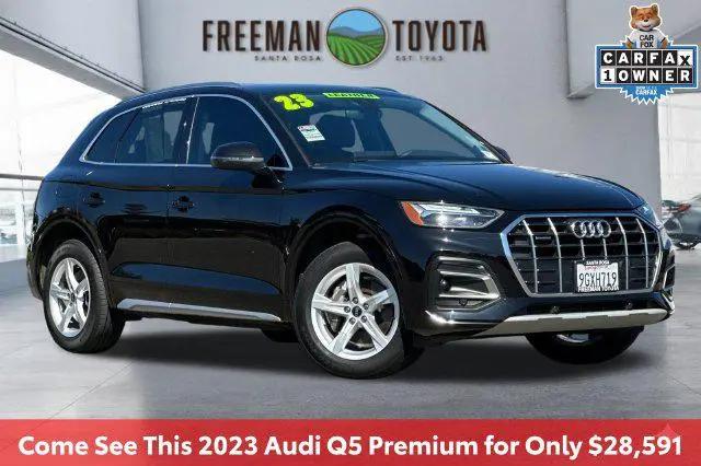 2023 Audi Q5 Premium 40 TFSI quattro S tronic for sale in Santa Rosa, CA