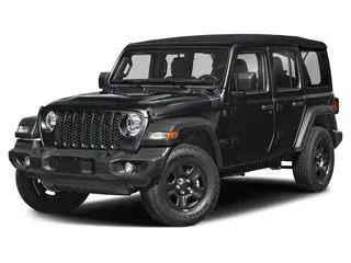 2024 Jeep Wrangler 4-Door Willys 4x4 for sale in Willimantic, CT