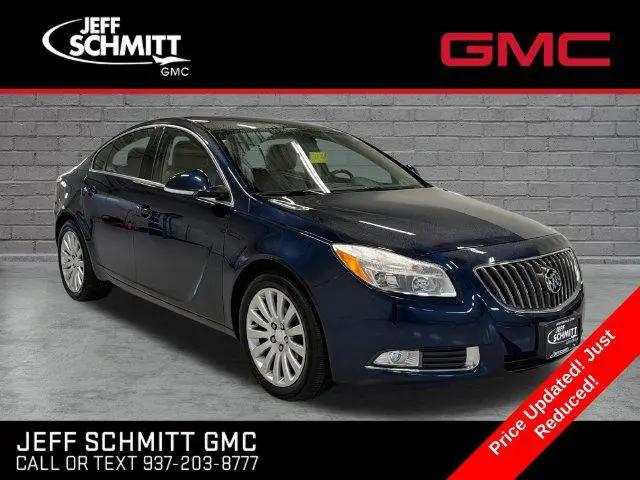 2012 Buick Regal Base for sale near Fairborn, OH