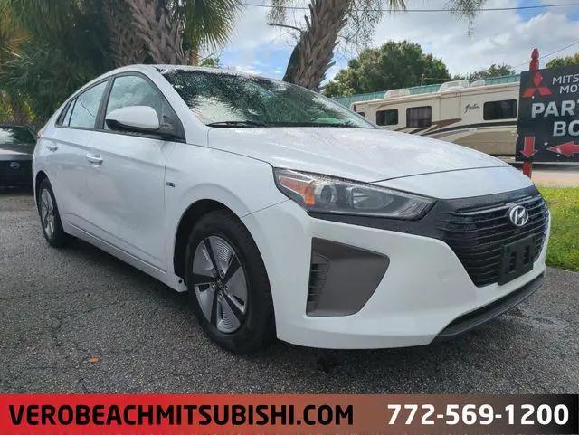 2018 Hyundai IONIQ Hybrid Blue for sale in Vero Beach, FL