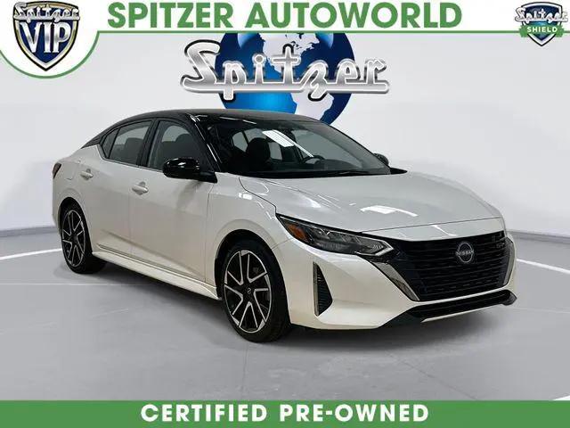 2025 Nissan Sentra SR for sale in Ontario, OH