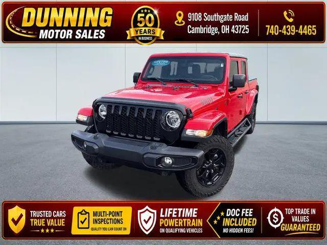 2022 Jeep Gladiator Sport for sale in Cambridge, OH