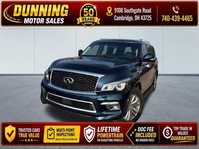 2016 INFINITI QX80 Base for sale in Cambridge, OH