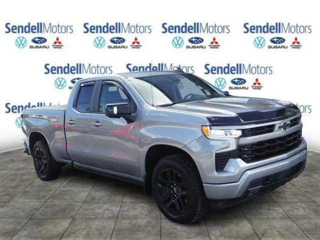 2023 Chevrolet Silverado 1500 4WD Double Cab Standard Bed RST for sale in Greensburg, PA