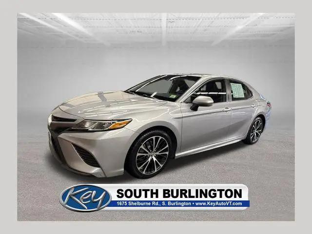 2019 Toyota Camry SE for sale in South Burlington, VT