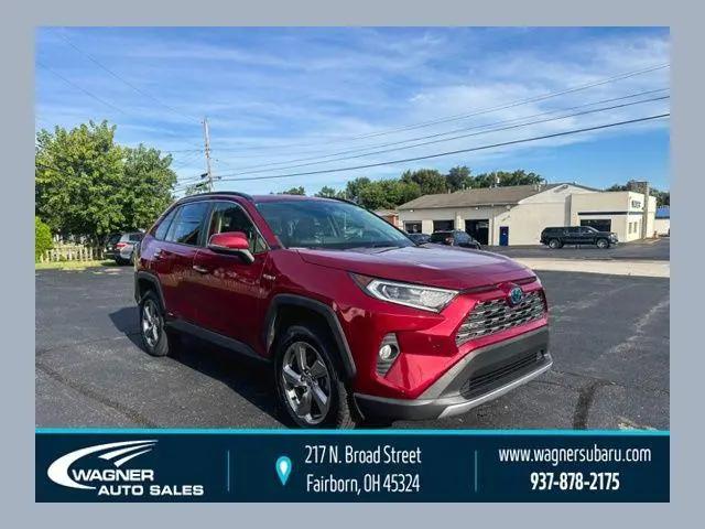 2021 Toyota RAV4 Hybrid Limited for sale in Fairborn, OH