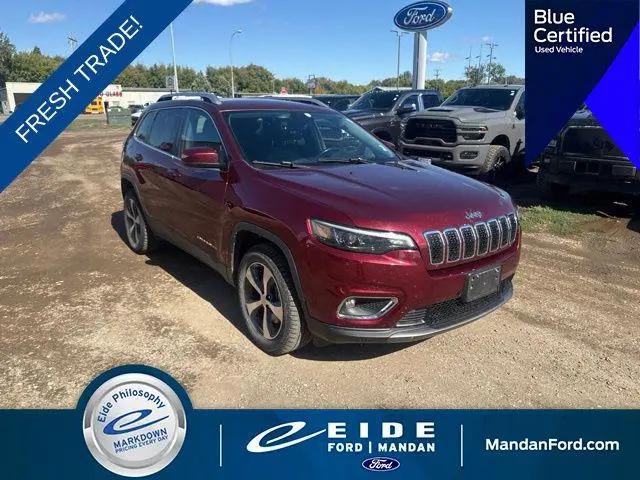 2020 Jeep Cherokee Limited 4x4 for sale in Mandan, ND