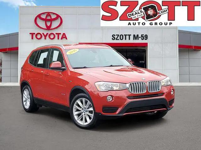 2016 BMW X3 xDrive28i for sale in Waterford, MI