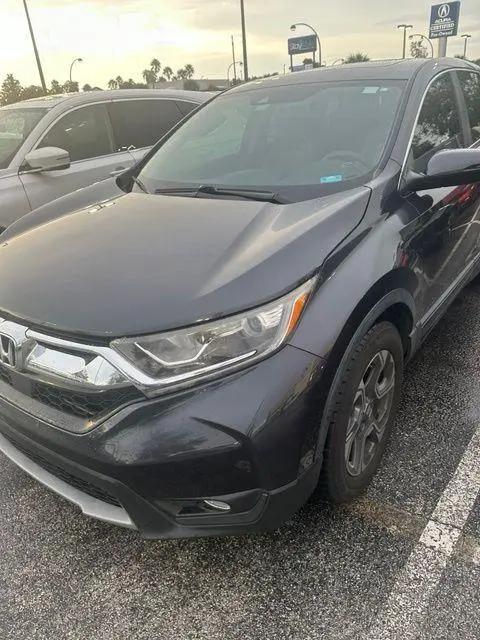 2017 Honda CR-V EX for sale in Oralndo, FL