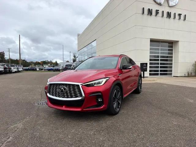 2023 INFINITI QX55 ESSENTIAL AWD for sale in Grand Rapids, MI